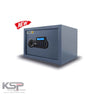KSP Digital Locker ECN-25 electronic security safe with keypad and rotary handle for home or office