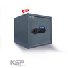 KSPSafe&Vault Digital Locker ECN-30 security safe with electronic keypad and rotary handle in gray