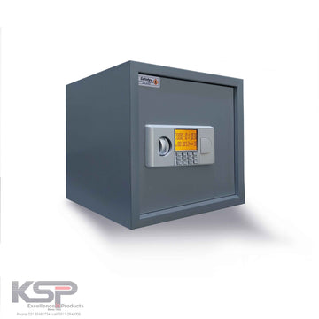 KSPSafe&Vault Digital Locker ED-30 gray security safe with digital keypad and display