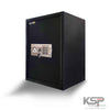 KSPSafe&Vault Digital Locker EG-50 black security safe with electronic keypad lock