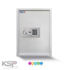 KSPSafe&Vault Digital Locker EG-50 black security safe with electronic keypad lock
