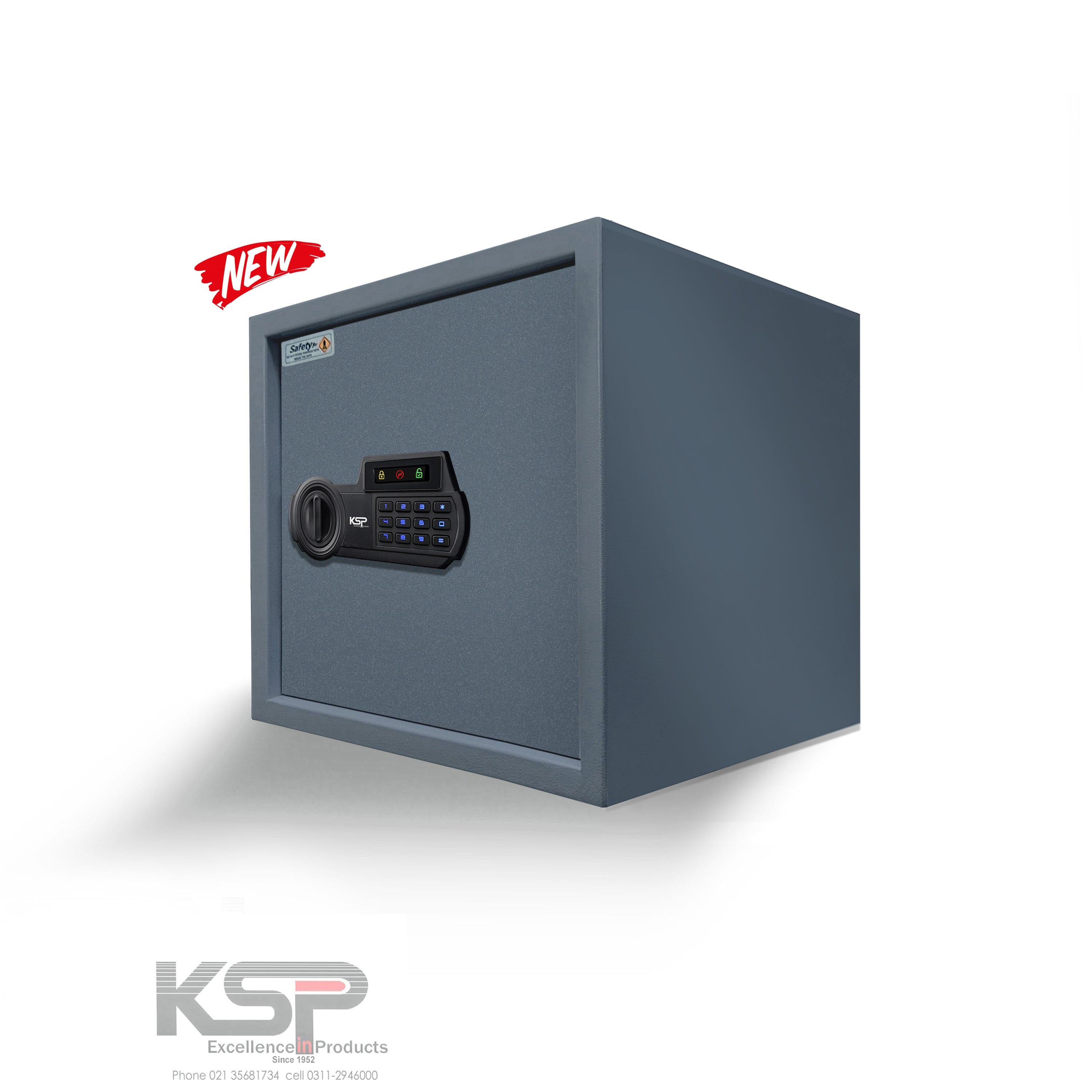 KSPSafe&Vault Digital Locker EGN-30N gray security safe with electronic keypad lock