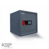 KSPSafe&Vault Digital Locker EM-30 black security safe with electronic keypad lock and digital display