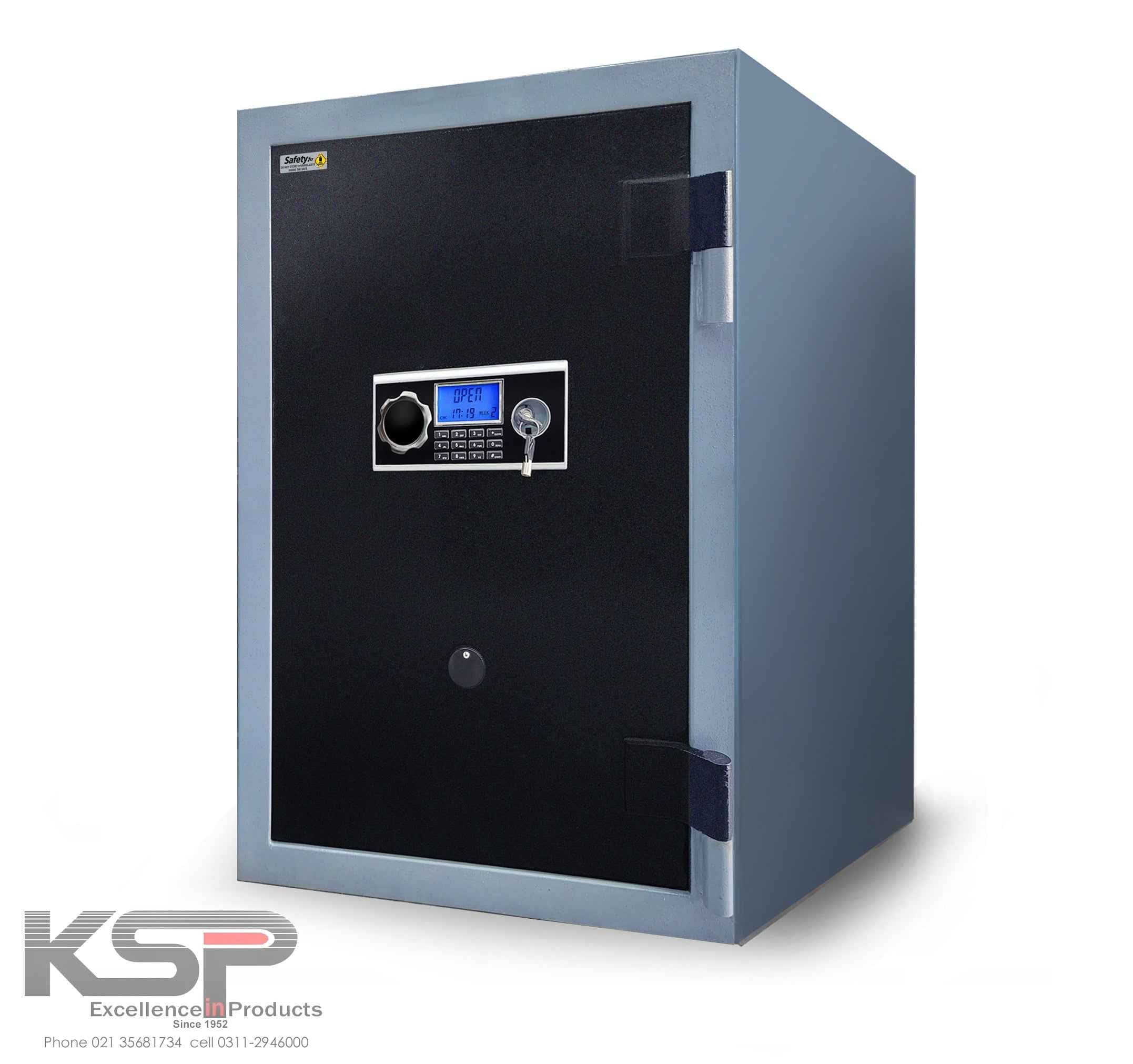 Digital Fire Resistence FRD-36 heavy security safe with electronic keypad dial and chrome handle