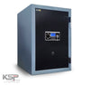 KSPSafe and Vault Digital Fire Resistence FRD-36 security safe with electronic keypad and steel door