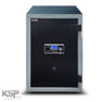 KSPSafe and Vault Digital Fire Resistence FRD-36 security safe with electronic keypad and steel door