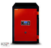 KSPSafe and Vault Digital Fire Resistence FRD-36 security safe with electronic keypad and steel door