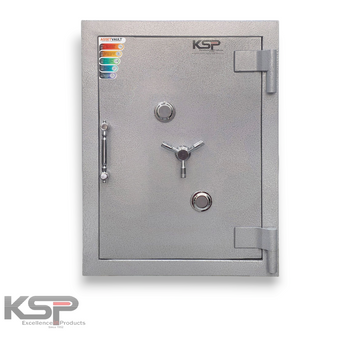 KSP Key Fire Resistance FR-30 Security Safe with Biometric Keypad in Silver
