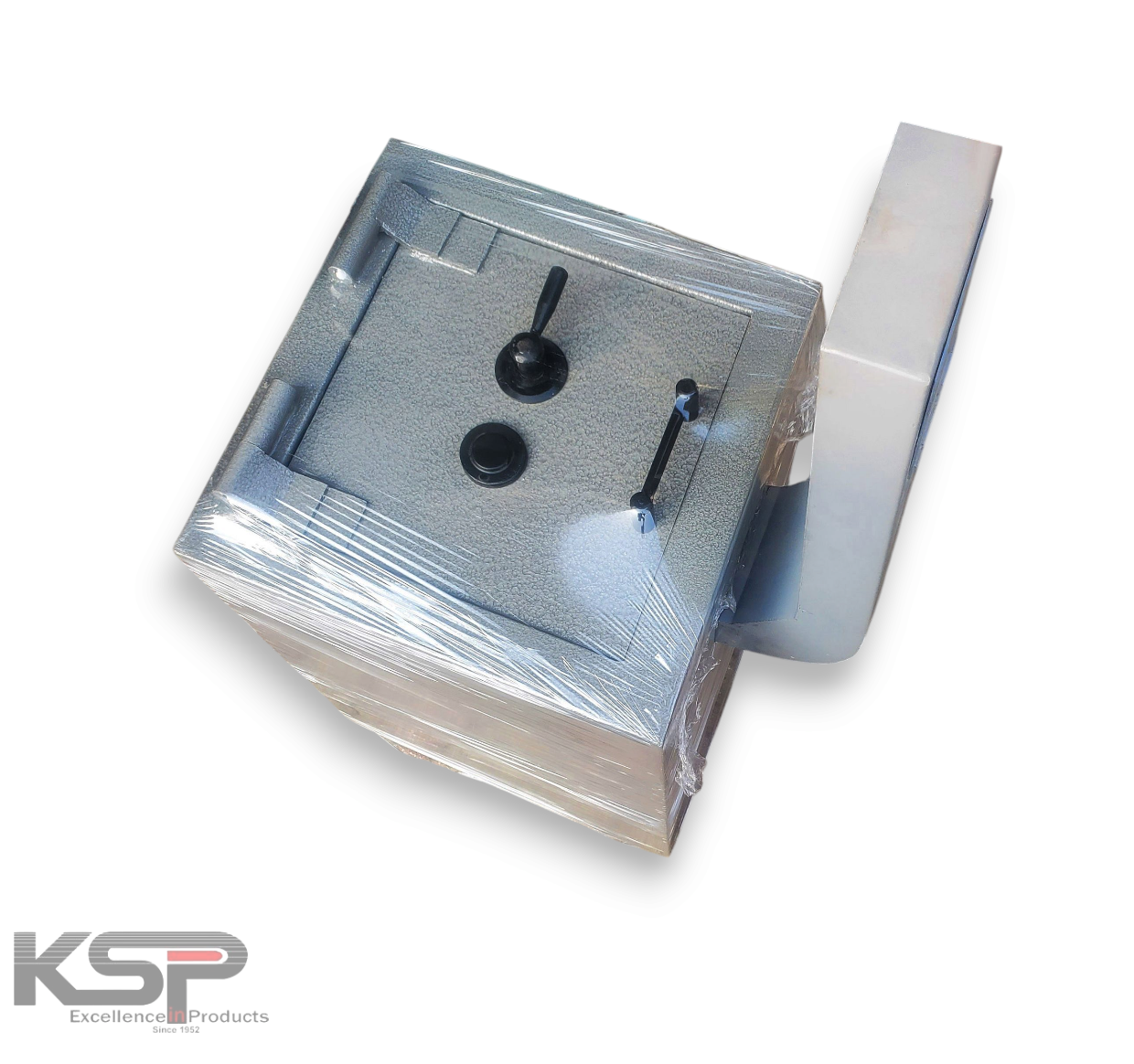 KSP Manual Fire Resistance FR-24U Security Safe with durable exterior and secure locking mechanism