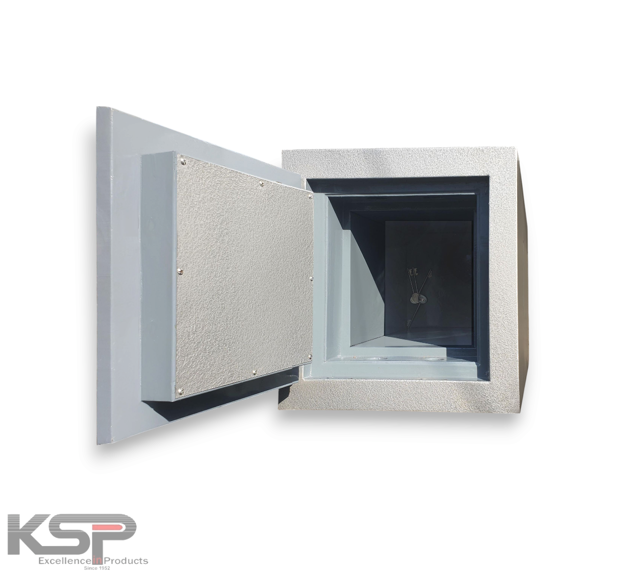 KSP Manual Fire Resistance FR-24U Safe with Fireproof Lining in Gray Color