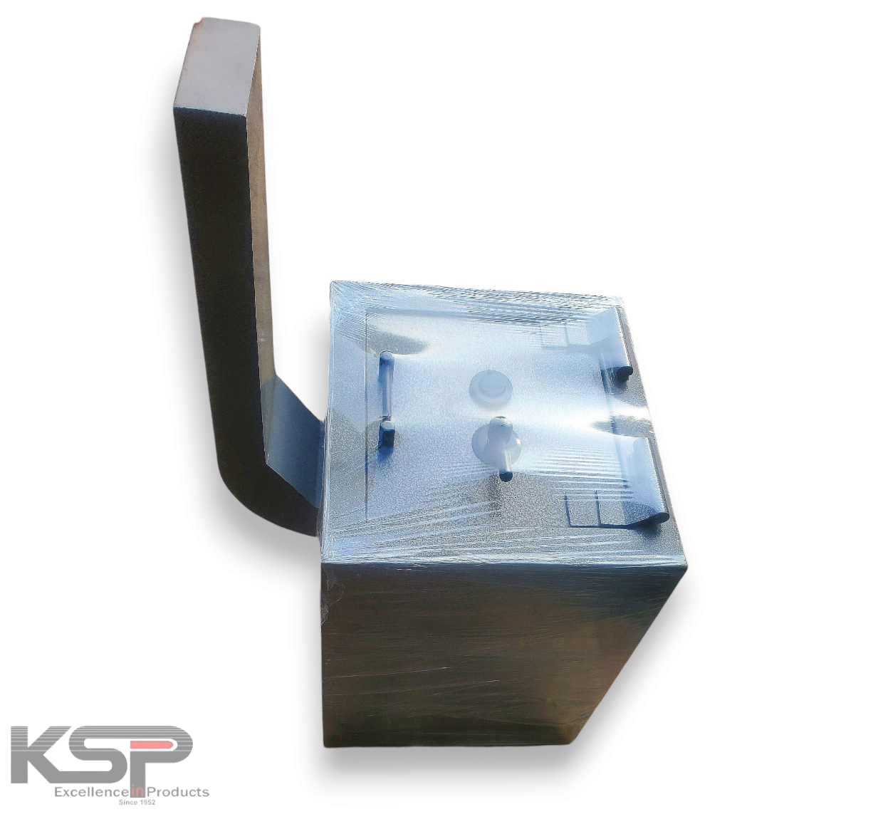 KSP Manual Fire Resistance FR-24U Safe with Key Lock and Black Finish