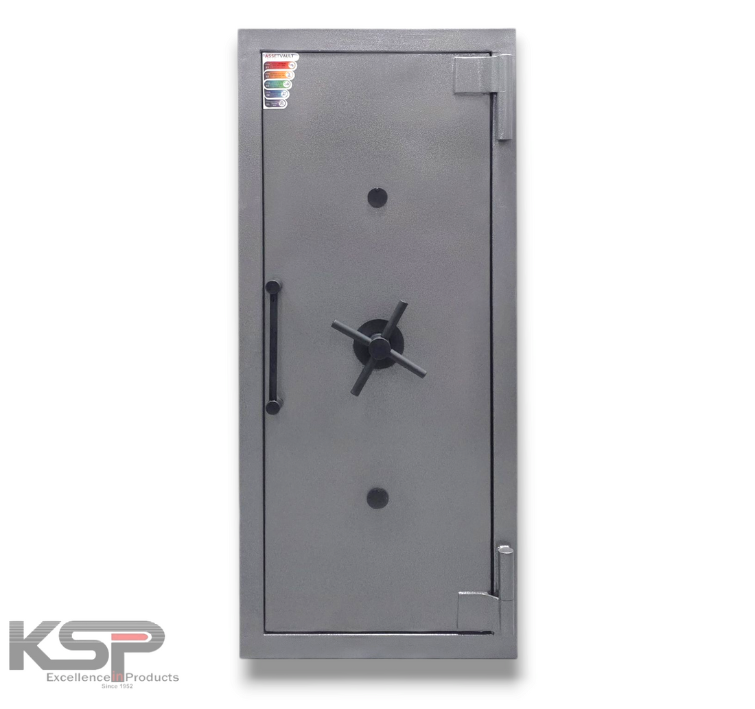 KSP Manual Fire Resistance FR-54DR Security Safe with Biometric Keypad and Fireproof Lining
