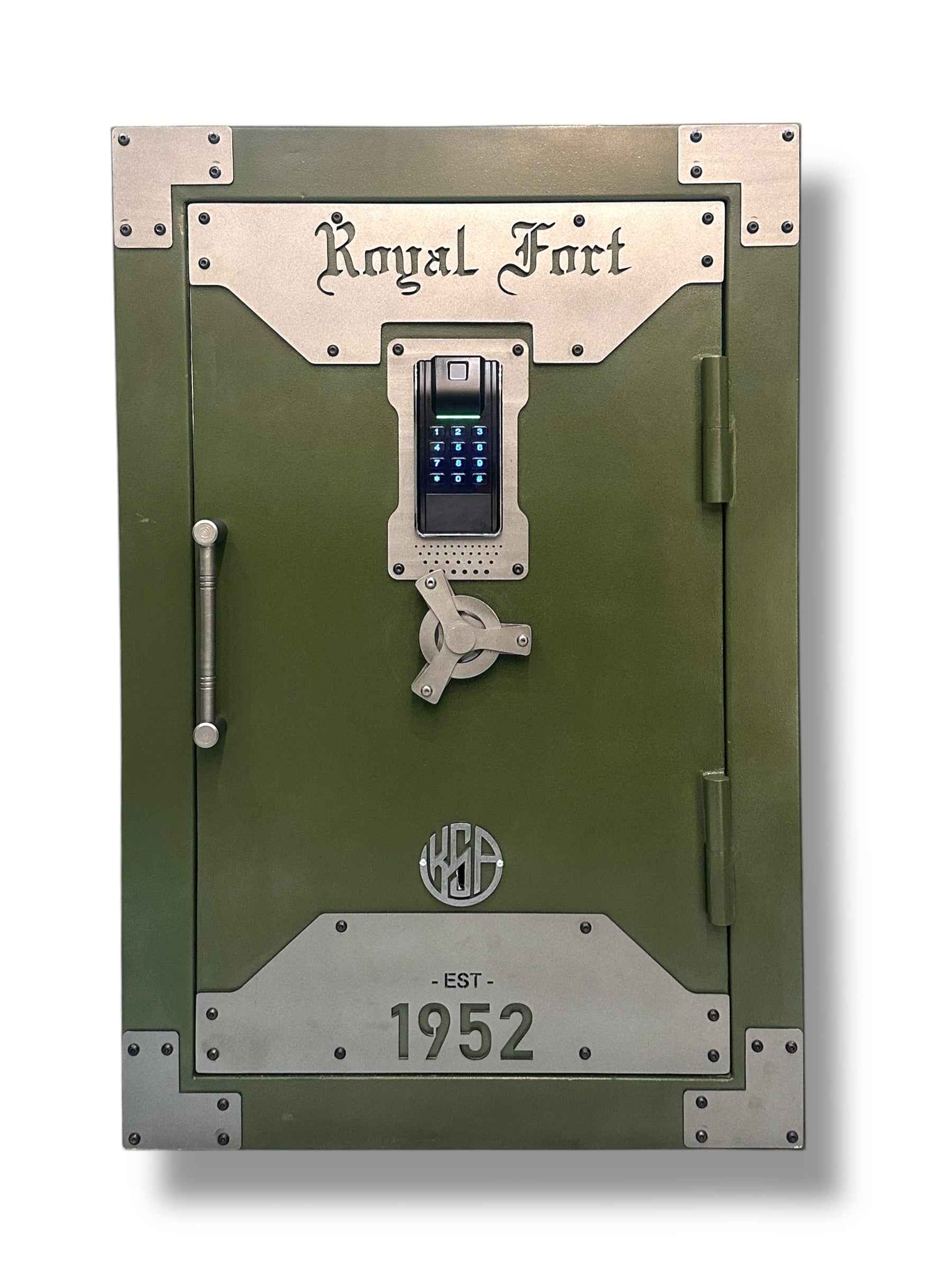 KSP RFB-36 Royal Fort Fire Safe with Electronic Lock and Robust Steel Construction