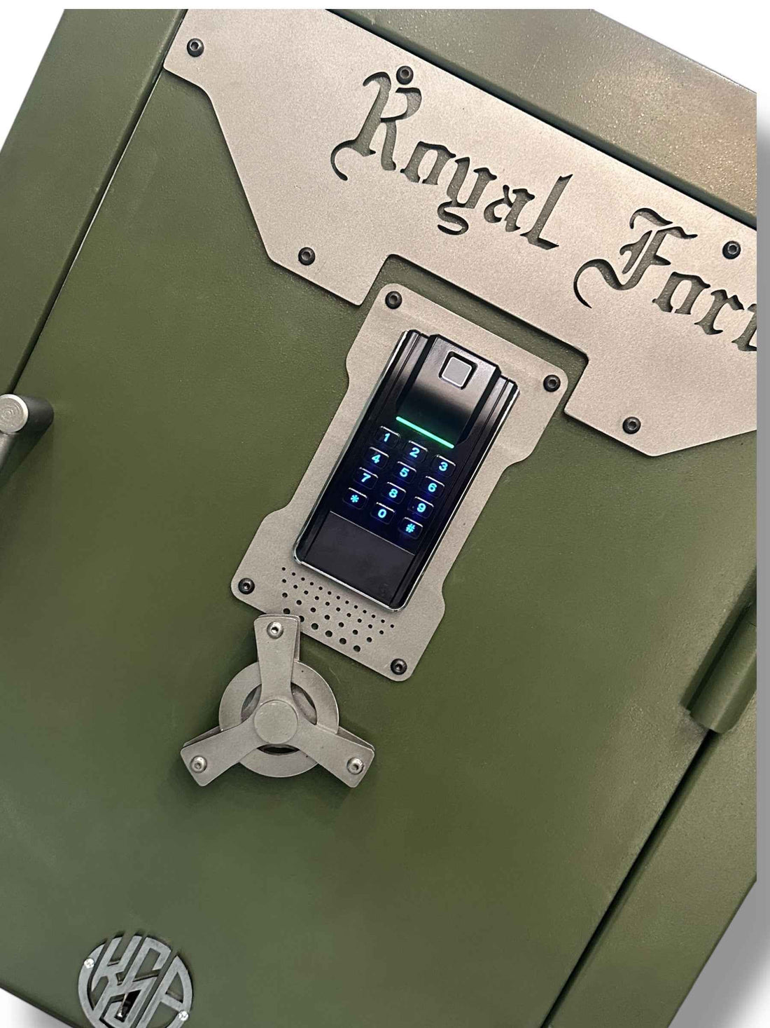 KSP RFB-36 Royal Fort Fire Safe with Electronic Lock and Robust Steel Construction