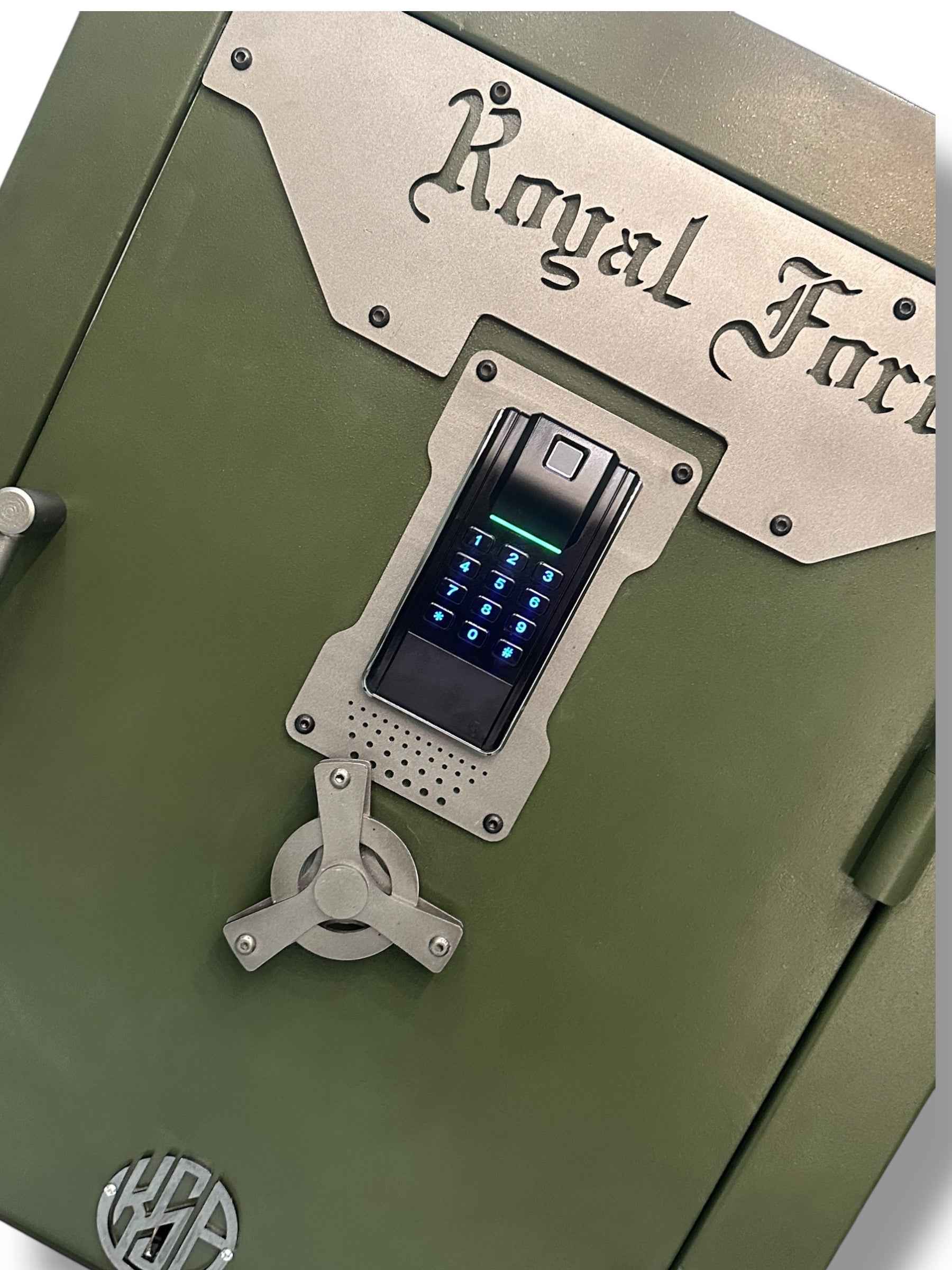 KSP RFB-36 Royal Fort Fire safe featuring a digital keypad and sturdy design for secure storage