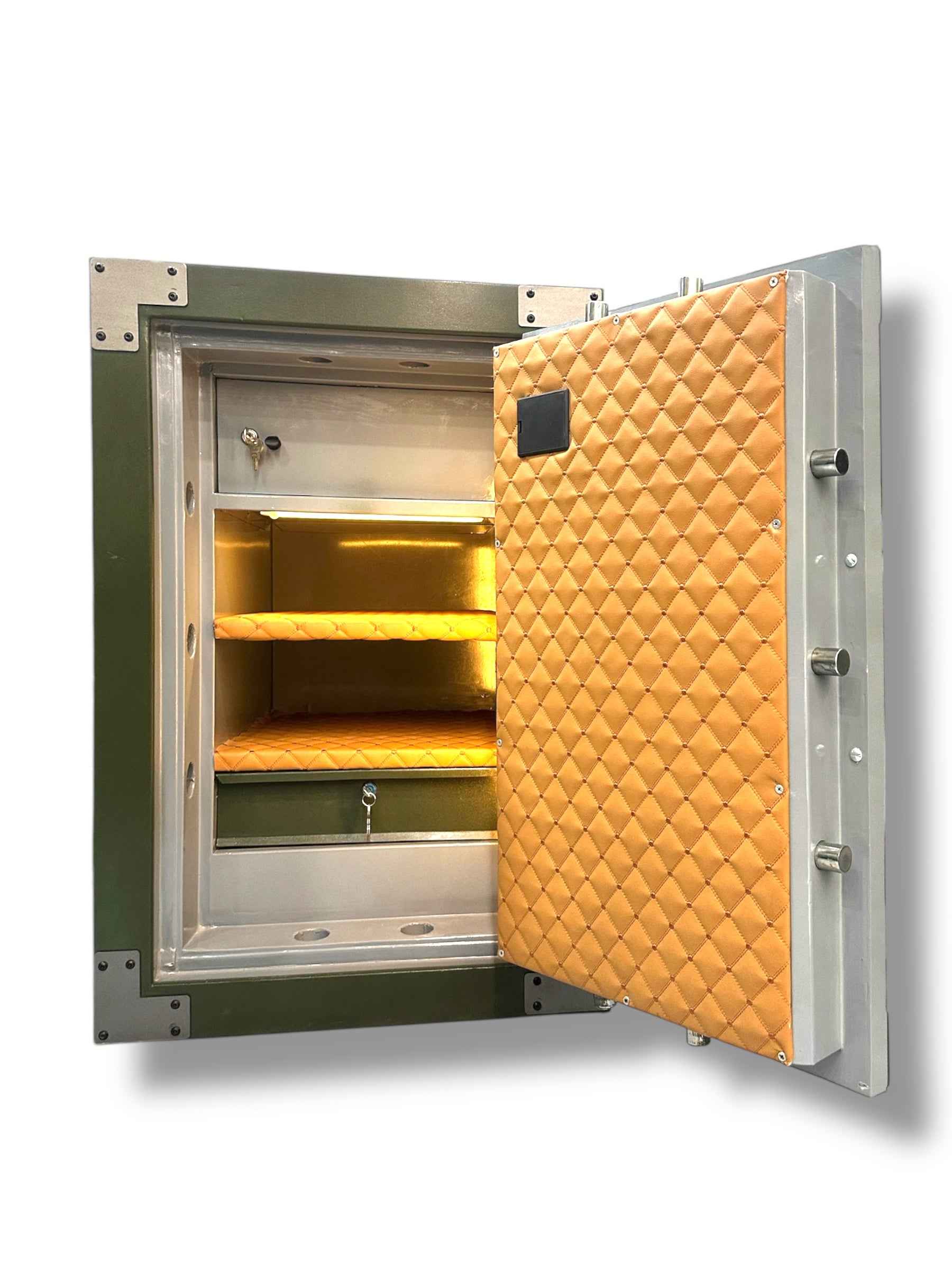 KSP RFB-36 Royal Fort Fire safe with padded interior and secure locking mechanism for ultimate protection