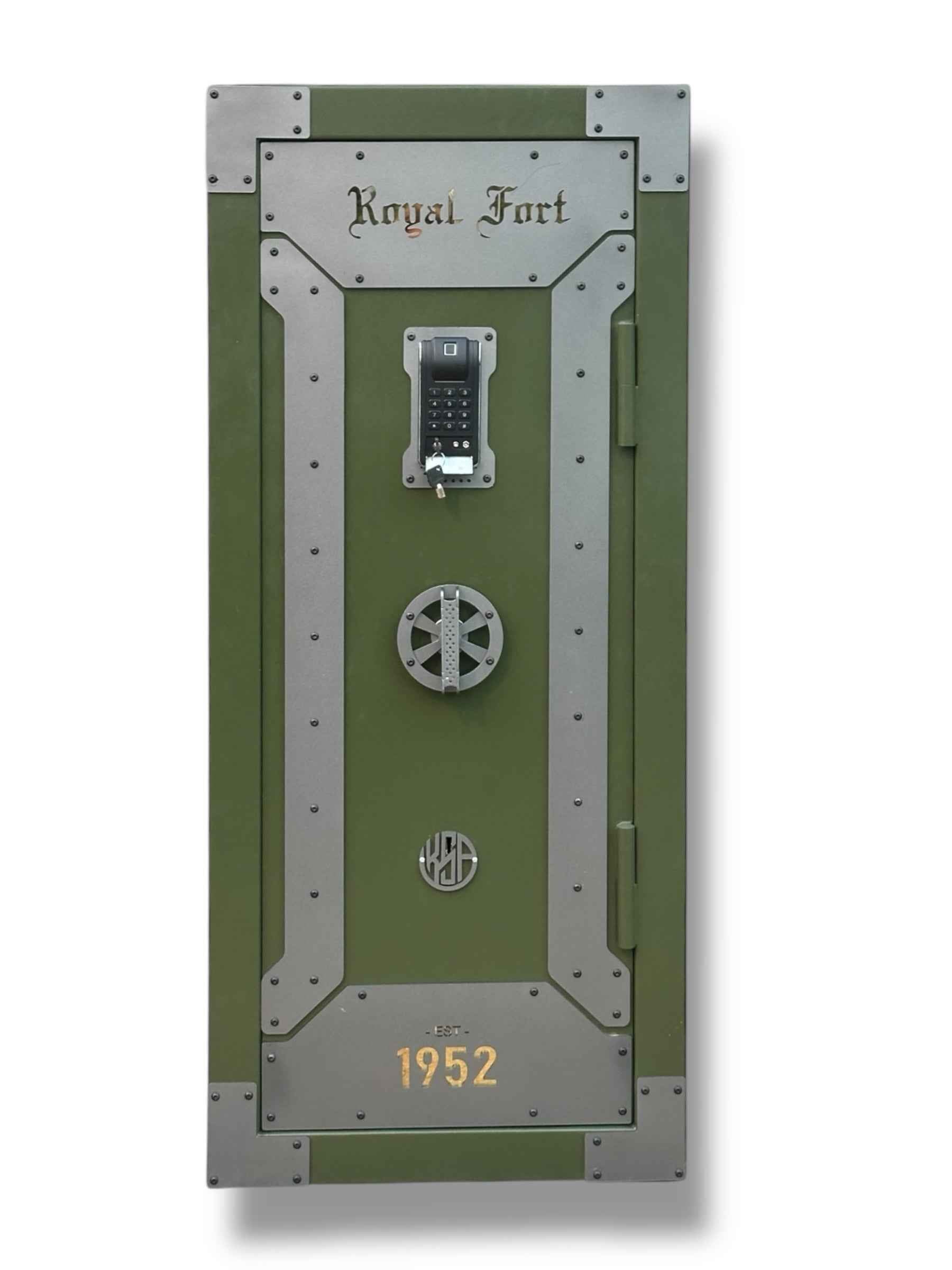 KSP RFB-54 Royal Fort Fire safe with digital keypad and robust design for maximum security