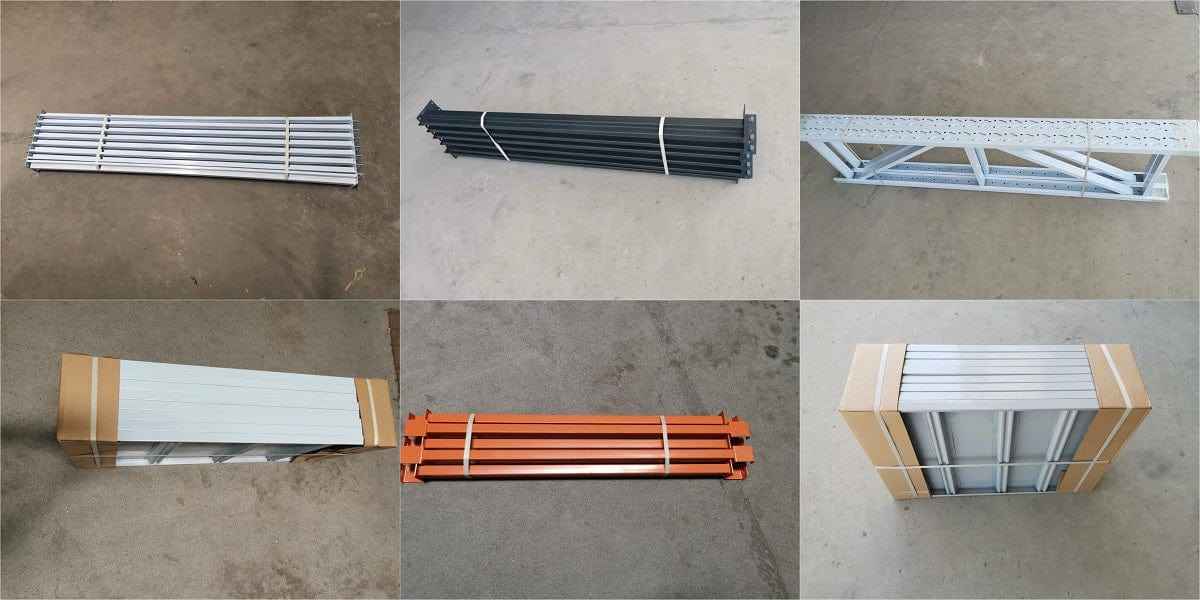 KSP Safe&Vault industrial shelving parts for medium duty racking including beams and supports
