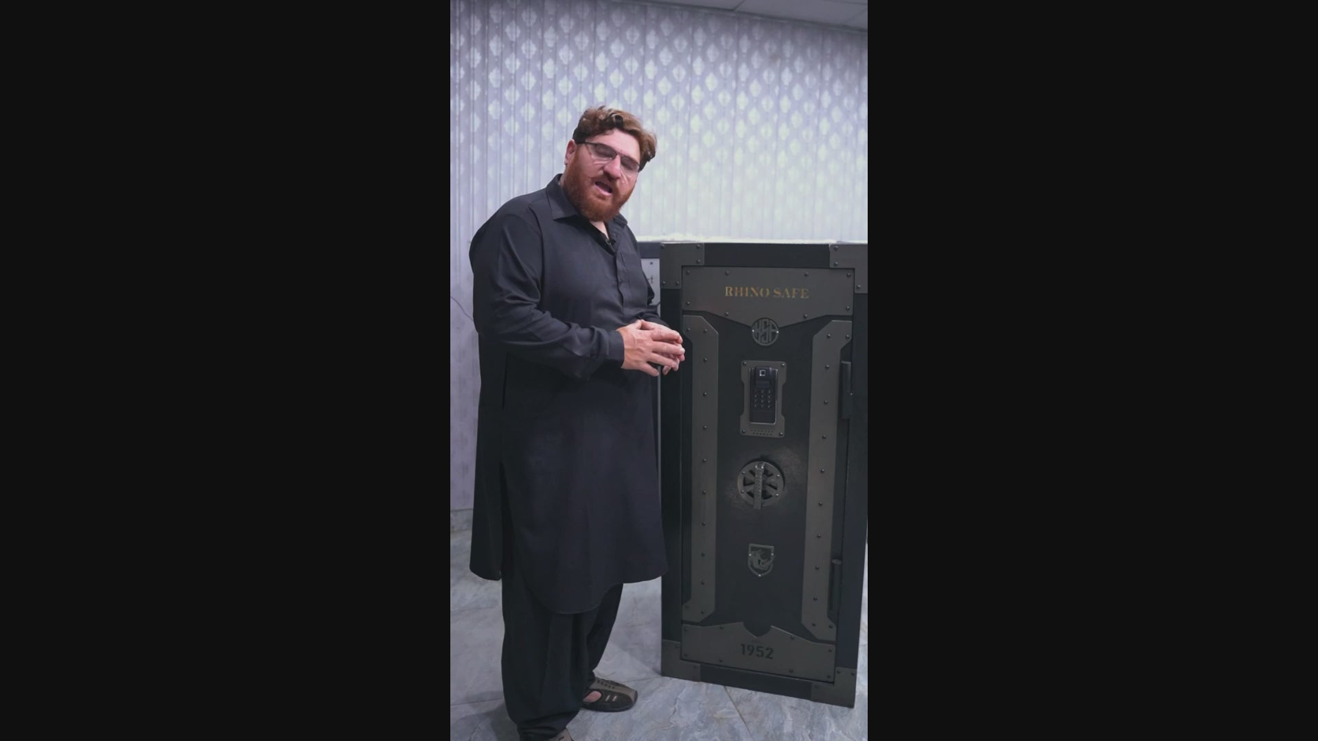 KSP RFB-54 Royal Fort Fire safe