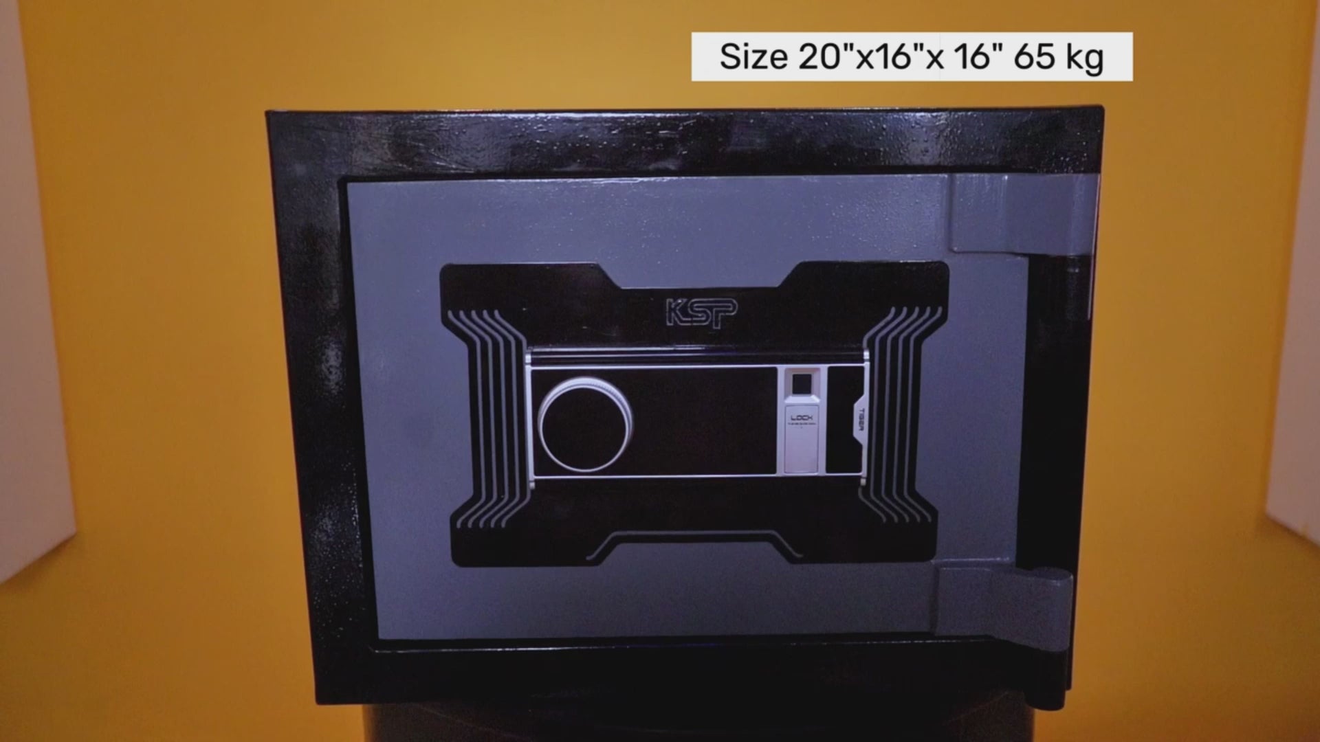 KSP Bio-Metric Safe FRB-20