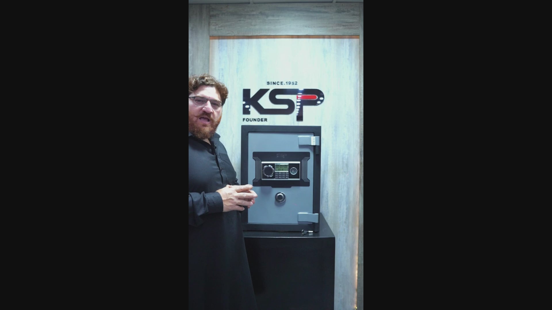 Digital Fire Resistence FRD-24