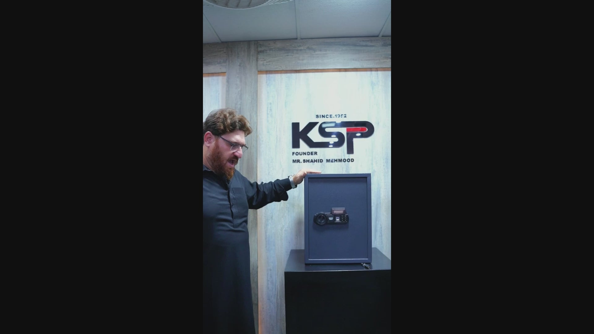 Digital Biometric Locker EBN-50