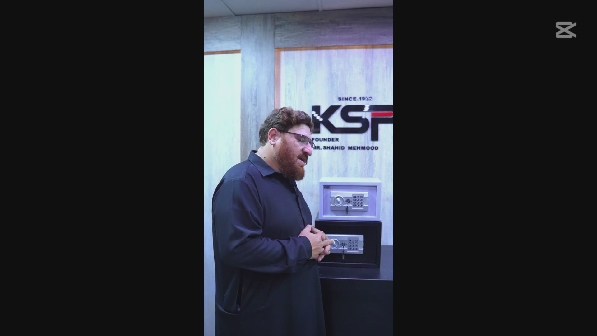 Digital Locker EG-25