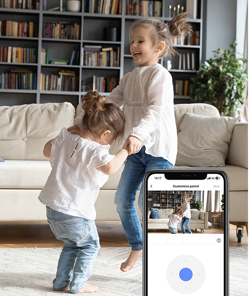 EZVIZ H6c Pro 2k type-c Pan & Tilt Smart Home Camera