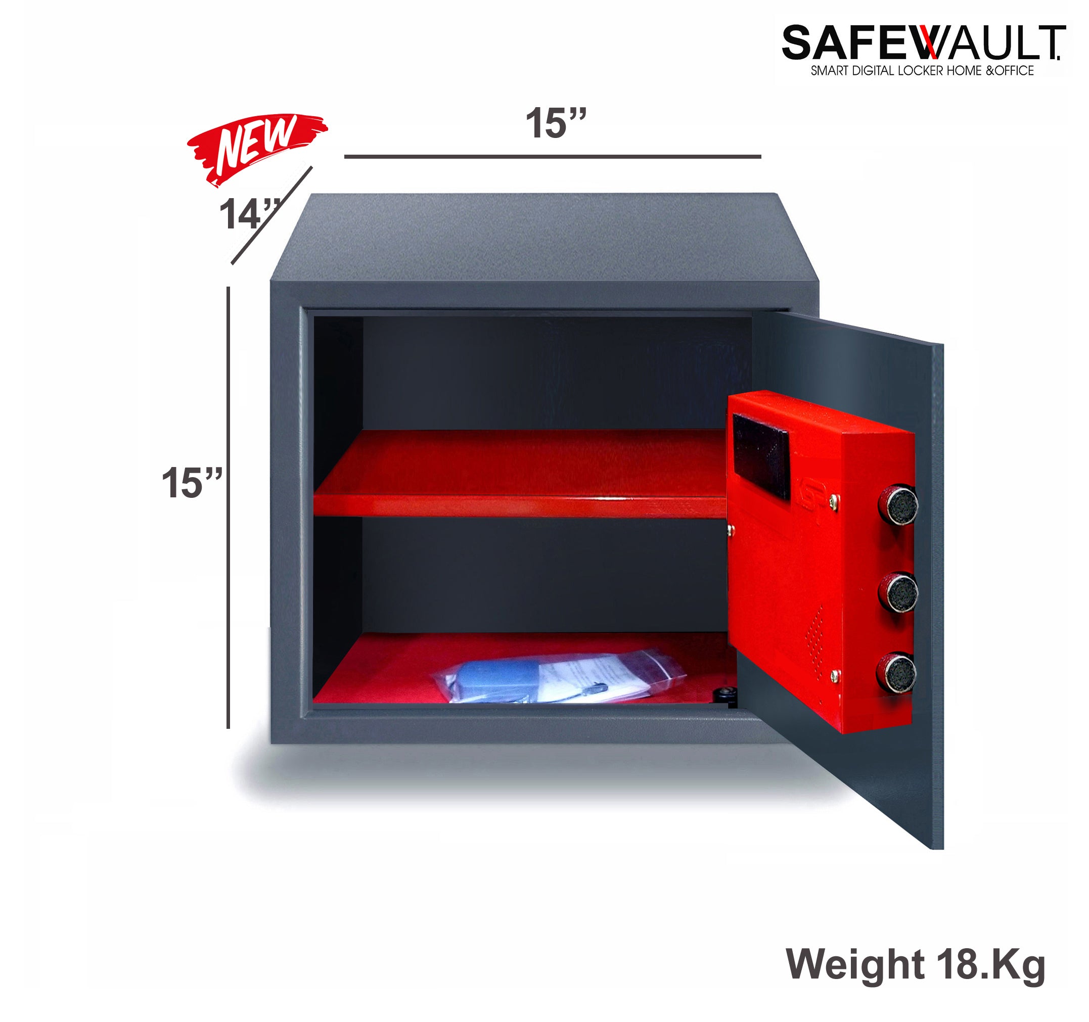 KSP EBW-30 Smart Digital Biometric Locker with WiFi Supported