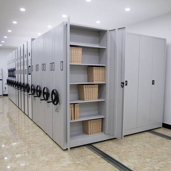 Mobile Racking System in Pakistan | High-Density Storage Solutions – KSP Kashif Steel Products