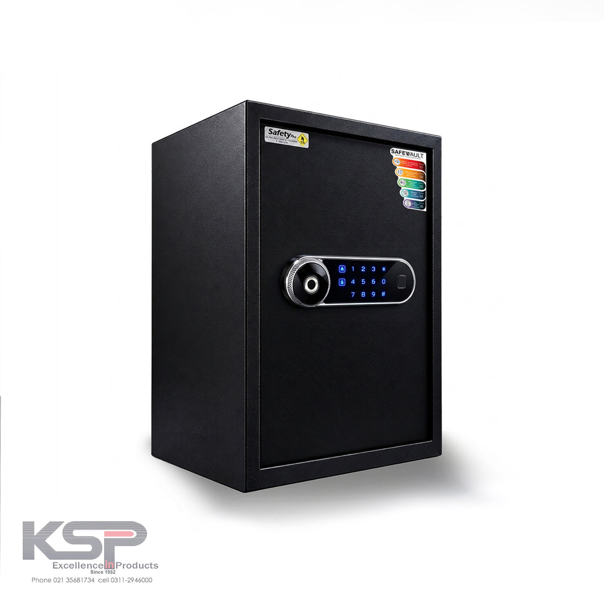Digital Biometric Locker EBT-50