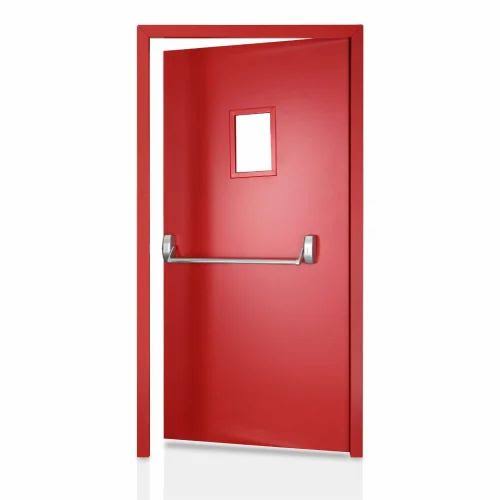 KSP Emergency Exit Door – Certified Fire Rated Safety Door