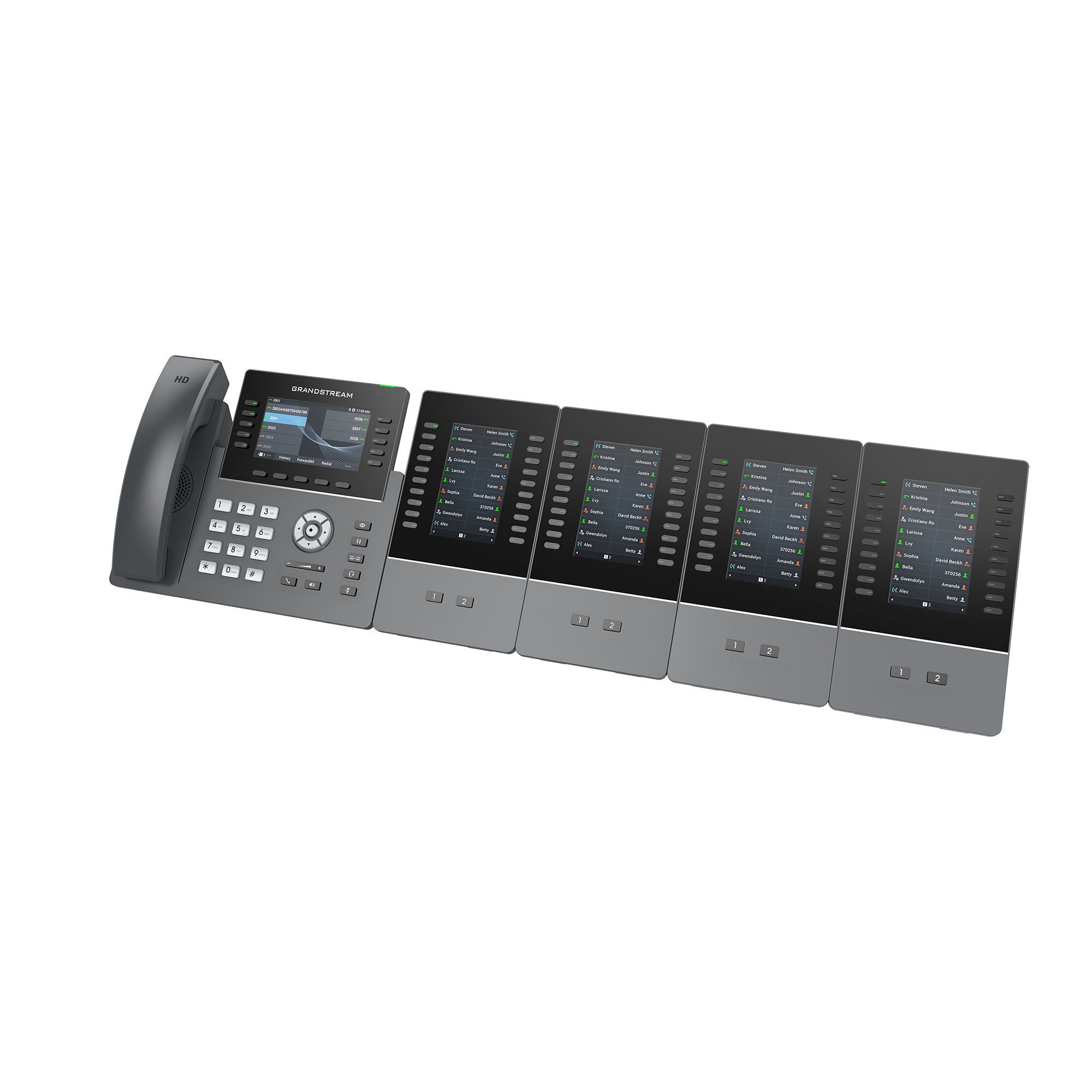 Grandstream GRP2615 – 10 – Line Essential IP Phone