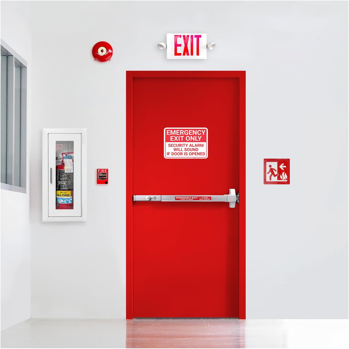 KSP Emergency Exit Door – Certified Fire Rated Safety Door