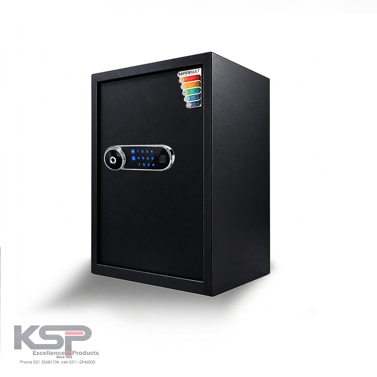 Digital Biometric Locker EBT-50