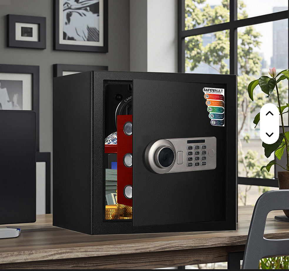 KSP EBW-30 Smart Digital Biometric Locker with WiFi Supported