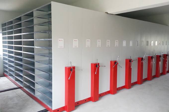 Mobile Racking System in Pakistan | High-Density Storage Solutions – KSP Kashif Steel Products