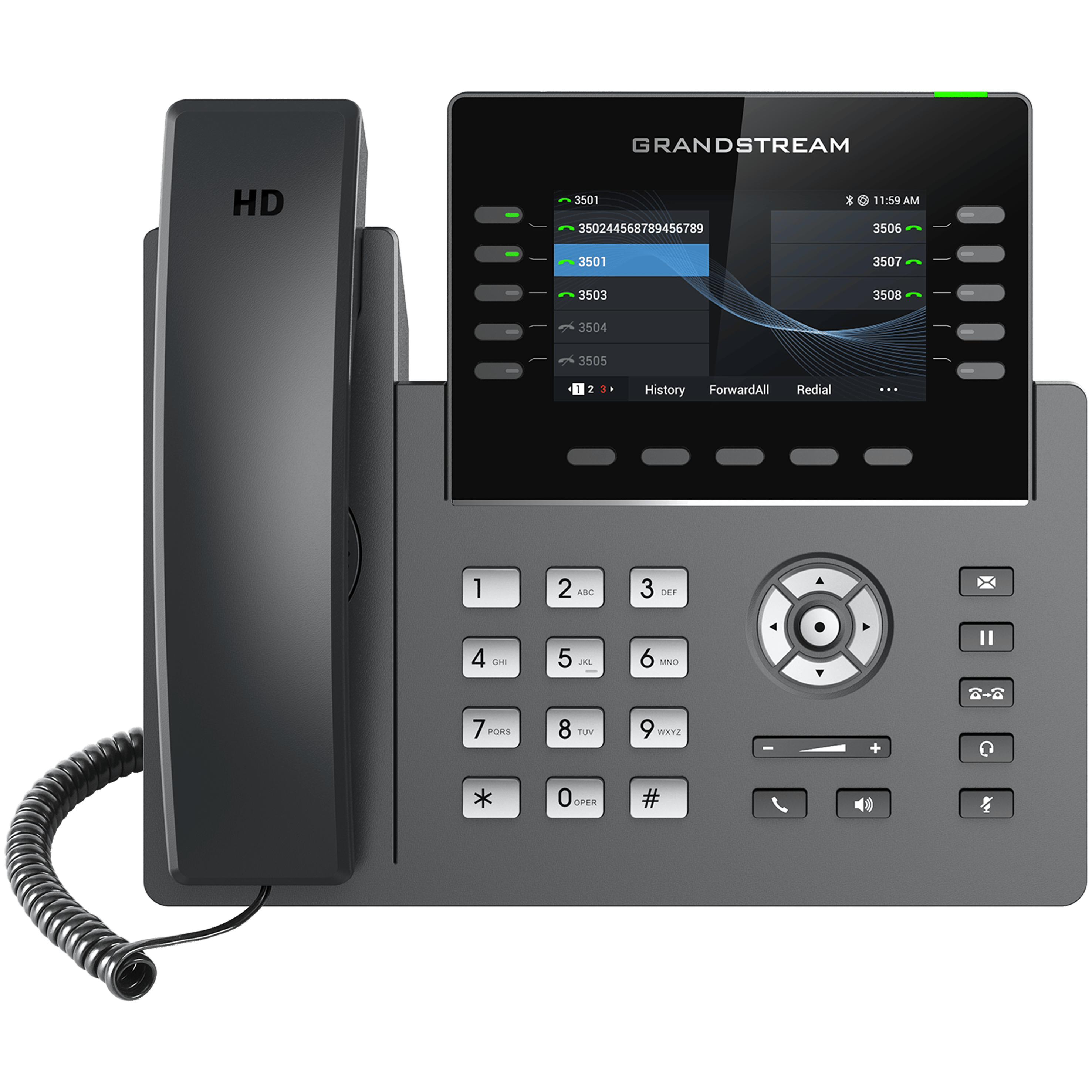 Grandstream GRP2615 – 10 – Line Essential IP Phone
