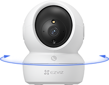 EZVIZ H6c Pro 2k type-c Pan & Tilt Smart Home Camera