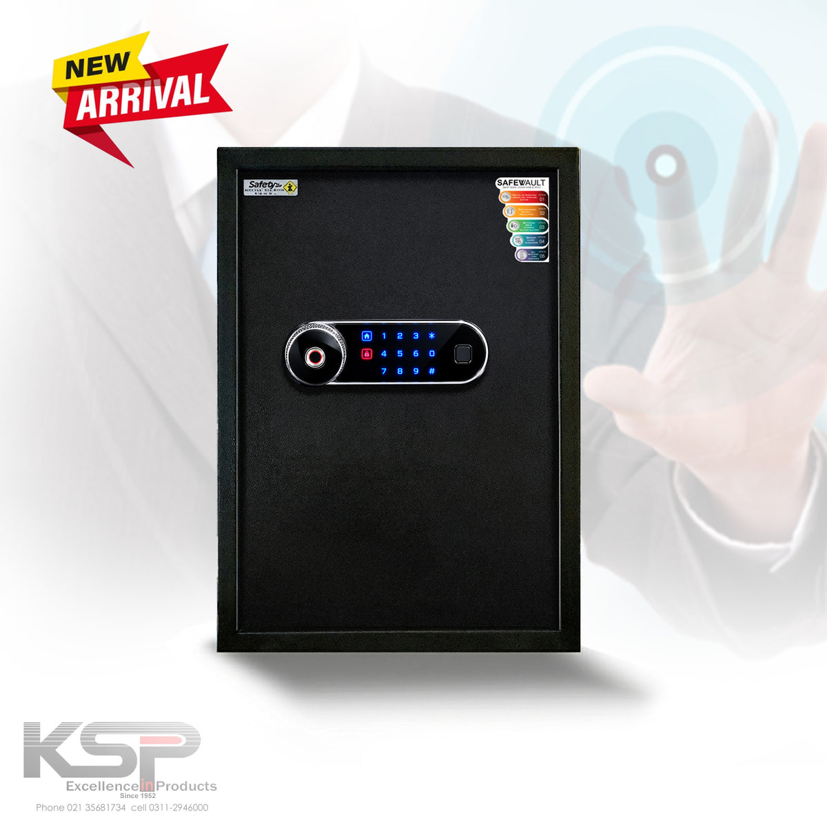 Digital Biometric Locker EBT-50