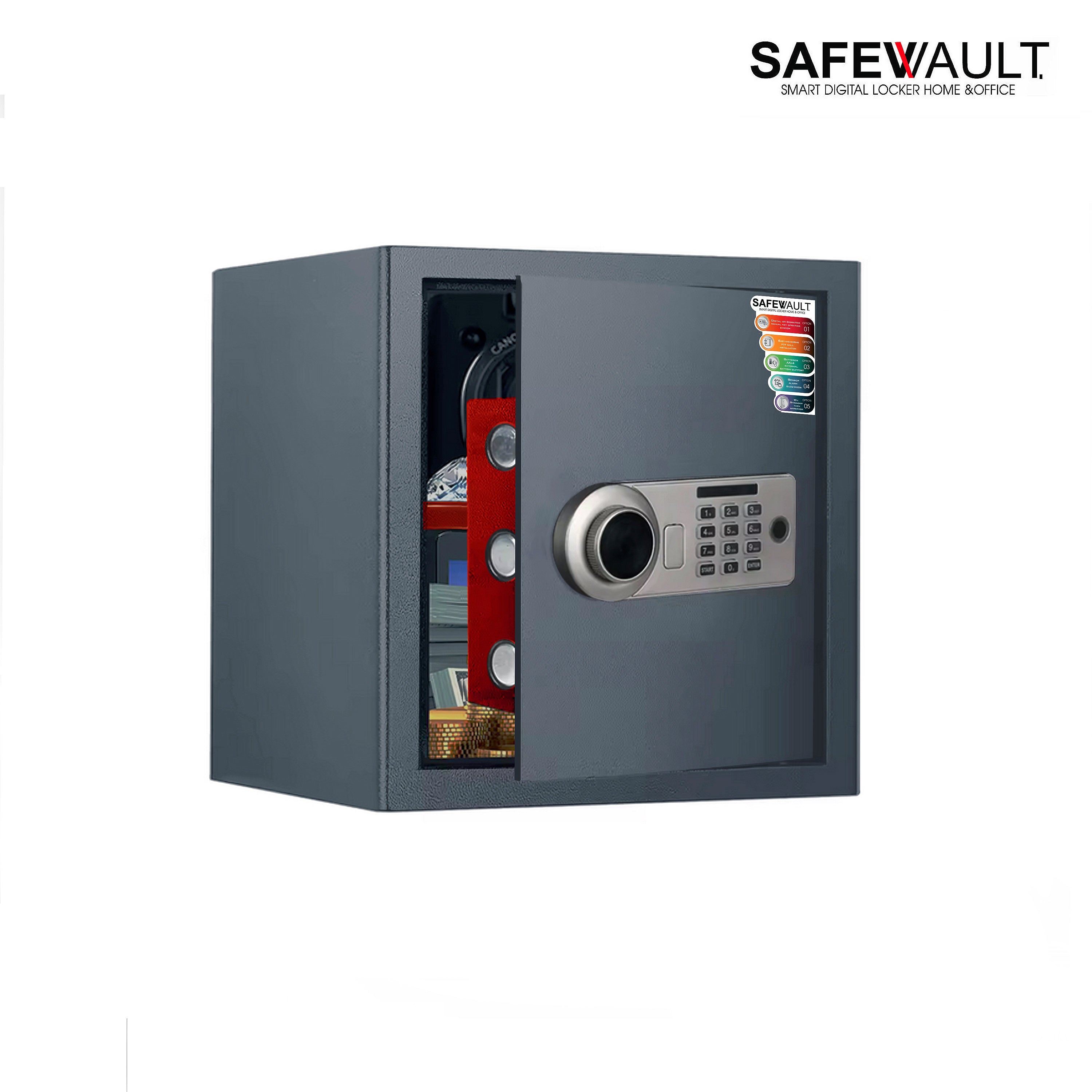 KSP EBW-30 Smart Digital Biometric Locker with WiFi Supported