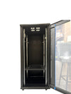 27U Free Standing Server Rack Cabinet – 19 Inch IT Network Enclosure, Steel, IP20 Protection