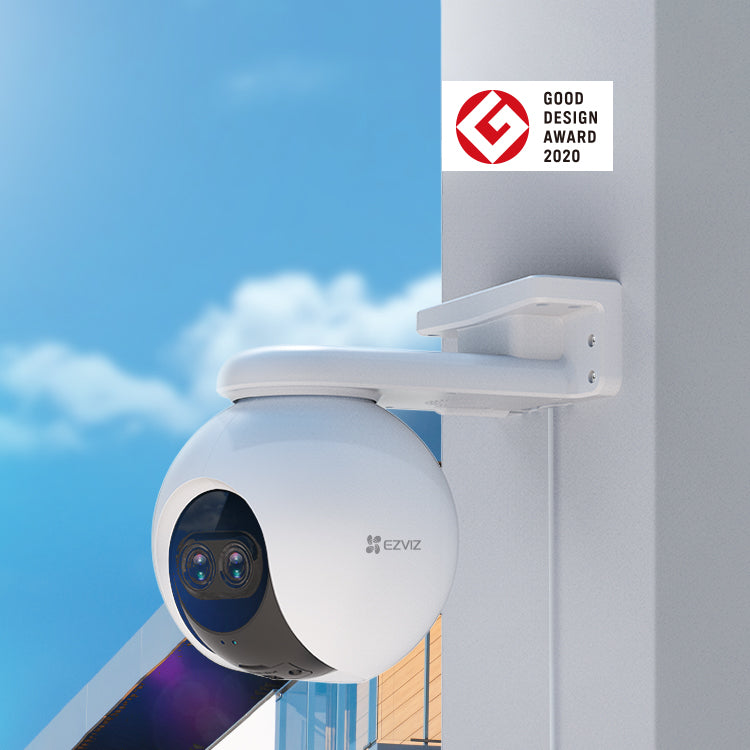 EZVIZ C8PF Dual-Lens Pan & Tilt Wi-Fi Camera