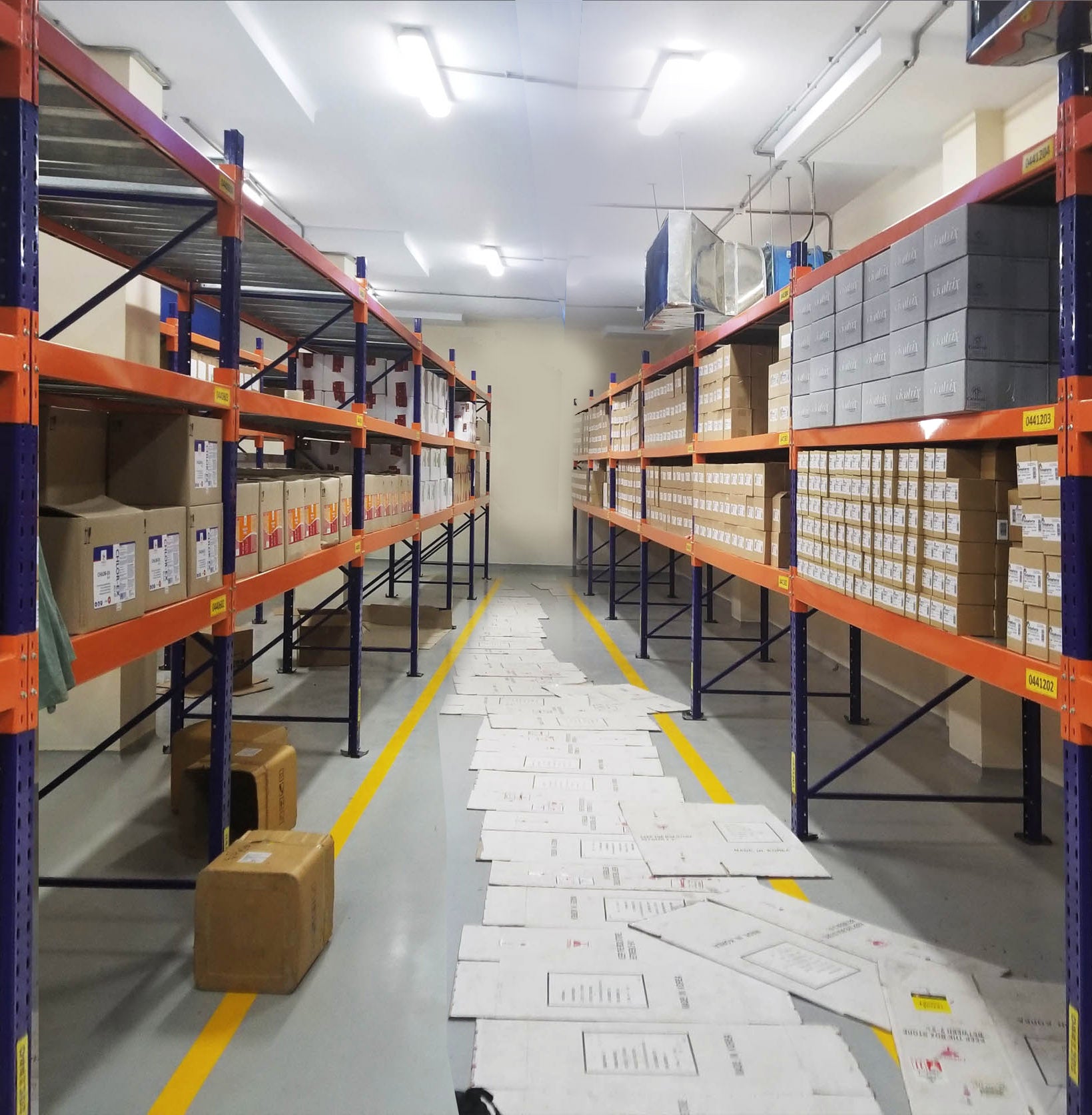 KSP Pallet Racking System – Heavy Duty Warehouse Storage Racks