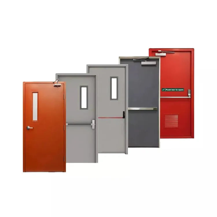 KSP Emergency Exit Door – Certified Fire Rated Safety Door