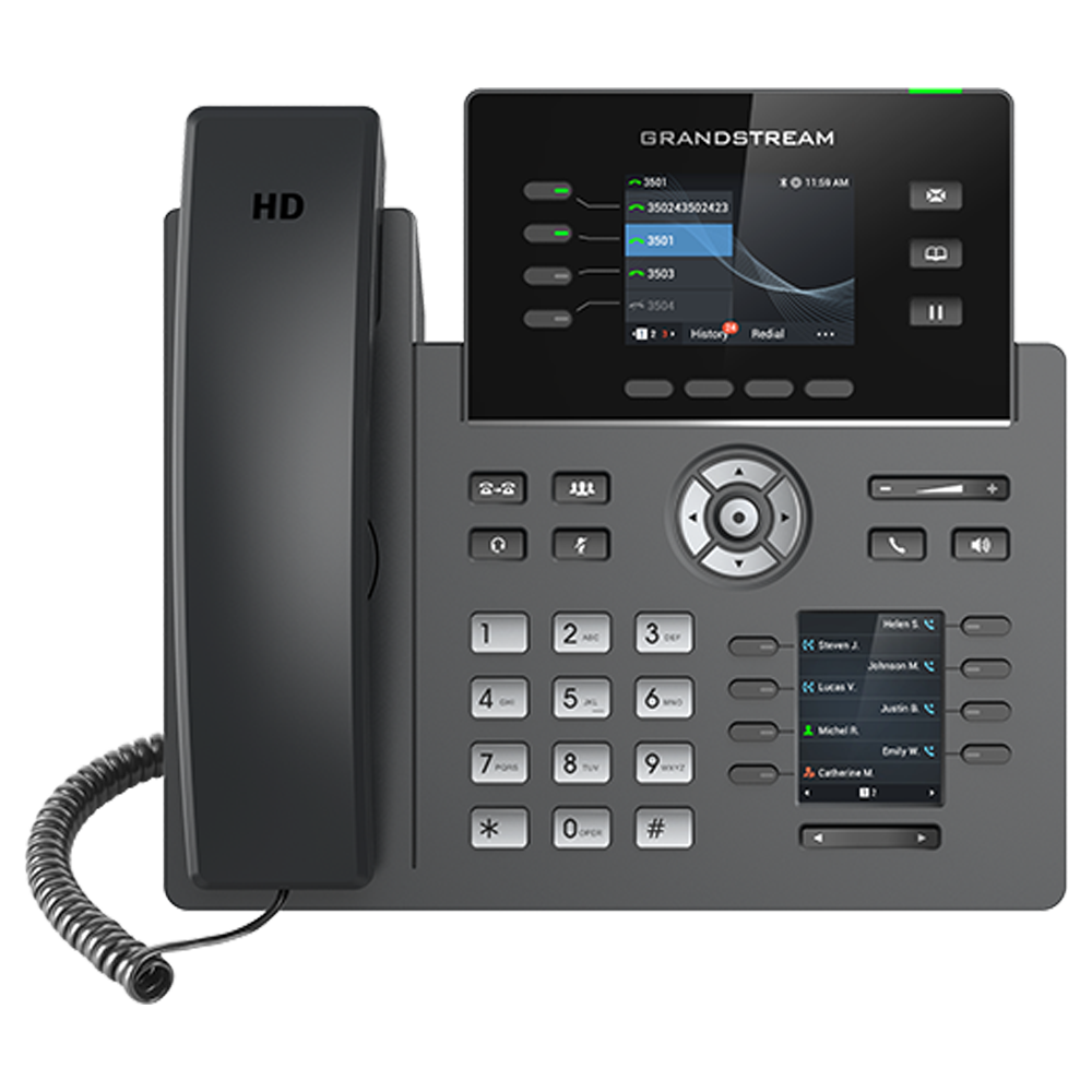 Grandstream GRP2614 – 4 – Line Essential IP Phone