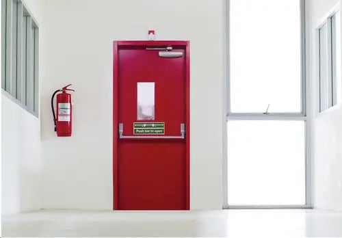 KSP Emergency Exit Door – Certified Fire Rated Safety Door