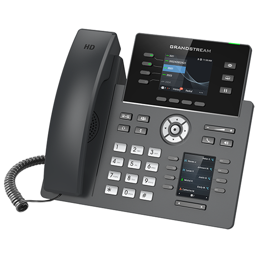 Grandstream GRP2614 – 4 – Line Essential IP Phone