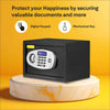Yale Home Safe with biometric security for protecting valuables and important items