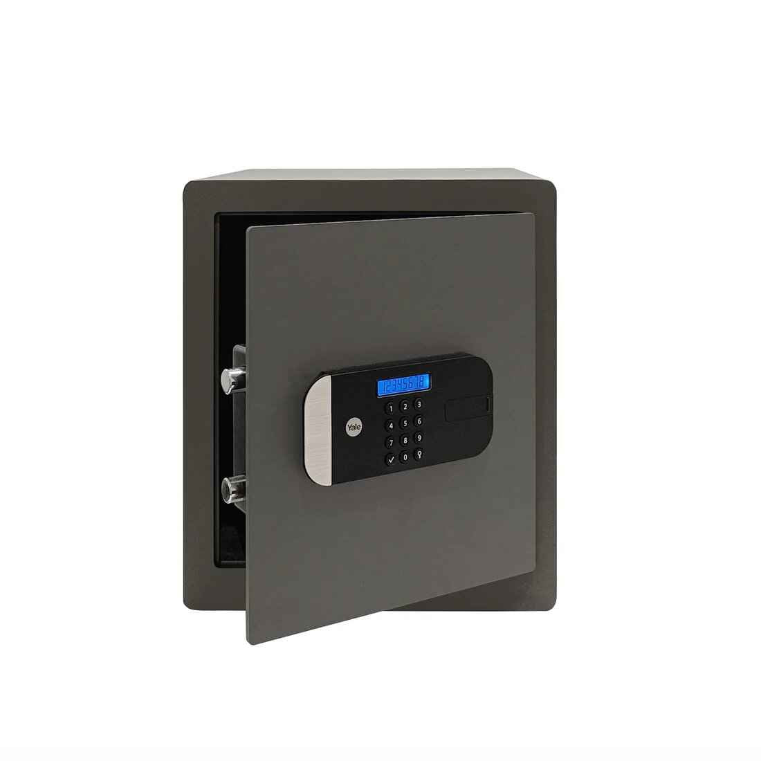 Yale Maximum Security Motorised Safe with biometric lock and illuminated keypad for enhanced protection